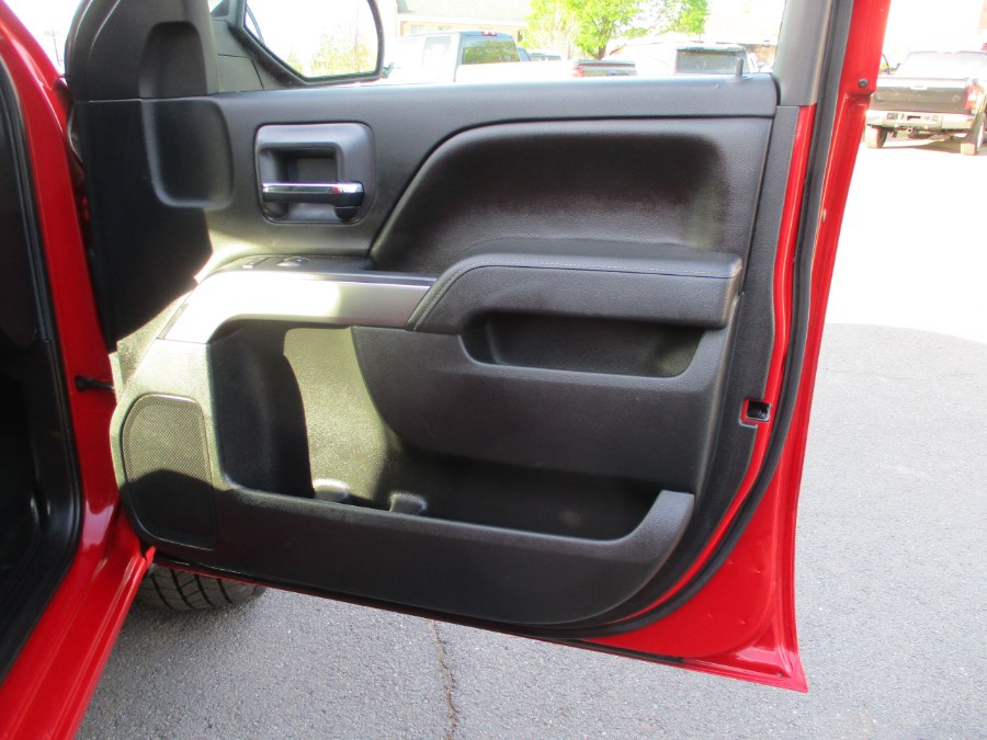 2015 Chevrolet Silverado 1500 4WD Double Cab 143.5