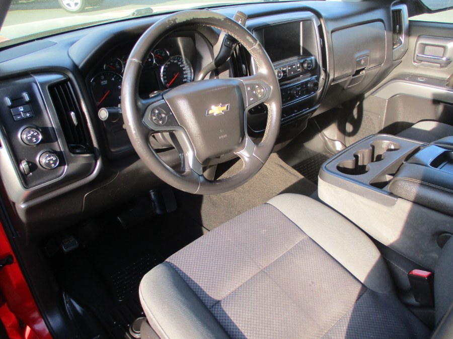 2015 Chevrolet Silverado 1500 4WD Double Cab 143.5