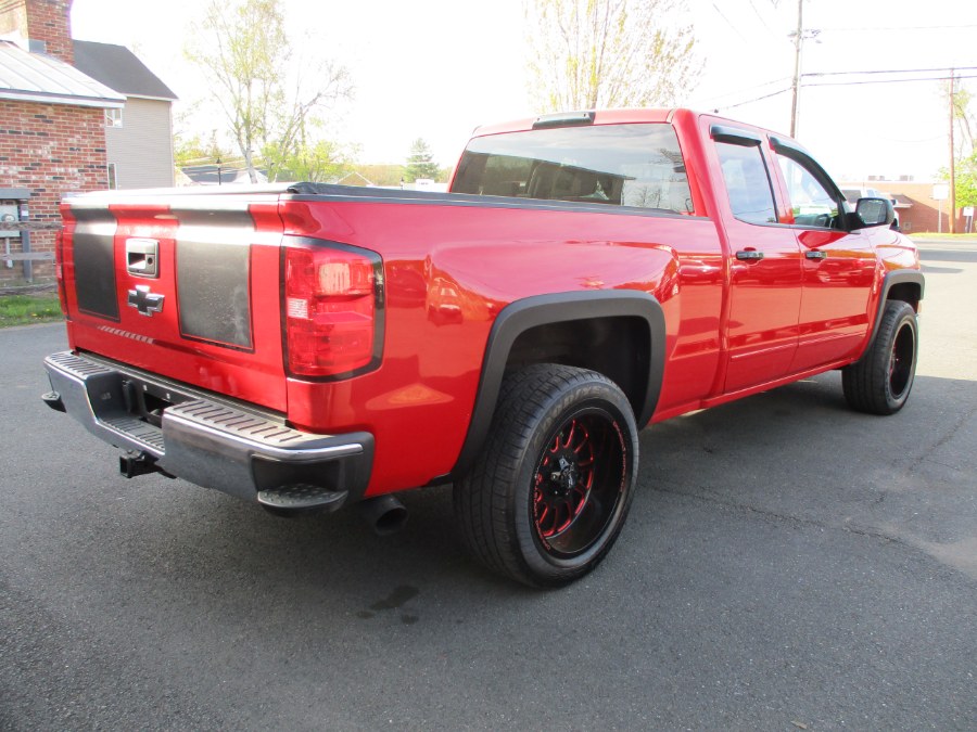 2015 Chevrolet Silverado 1500 4WD Double Cab 143.5