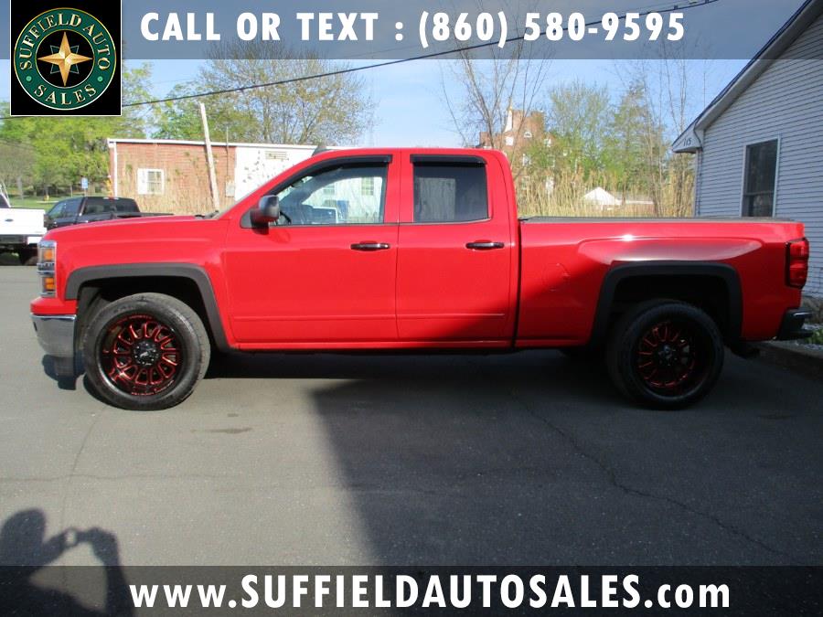 2015 Chevrolet Silverado 1500 4WD Double Cab 143.5