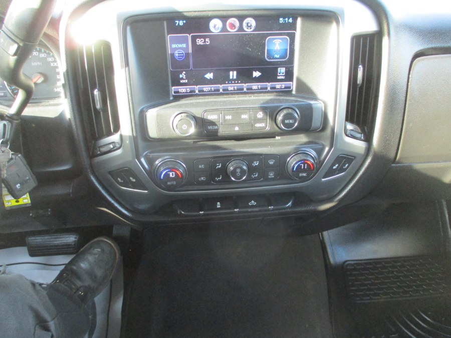 2015 Chevrolet Silverado 1500 4WD Double Cab 143.5