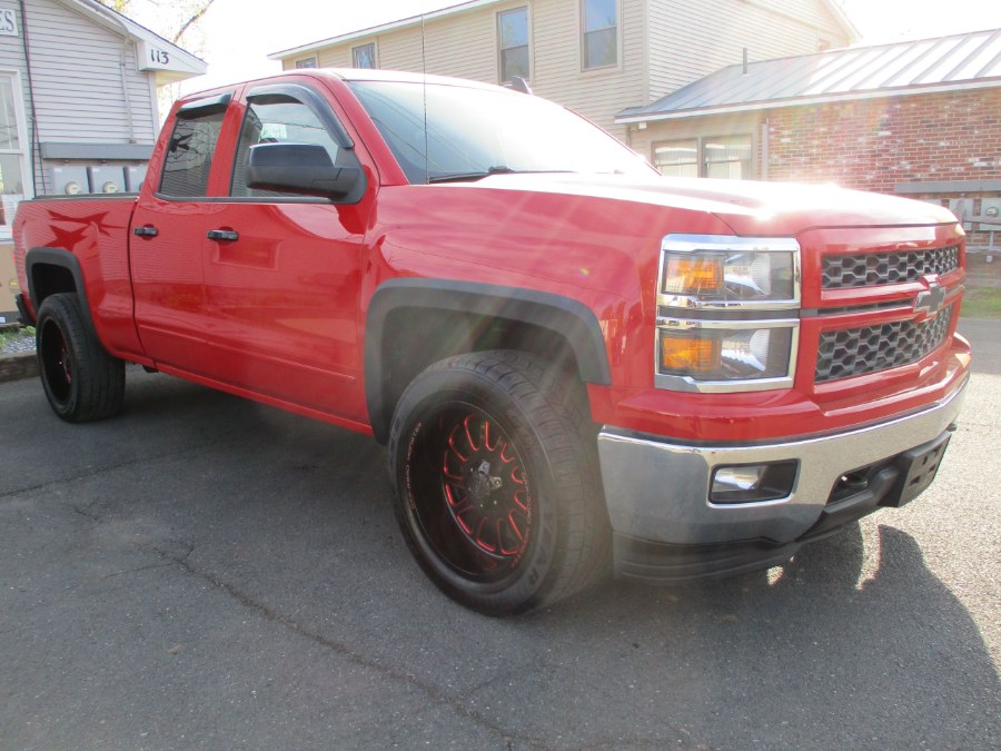 2015 Chevrolet Silverado 1500 4WD Double Cab 143.5