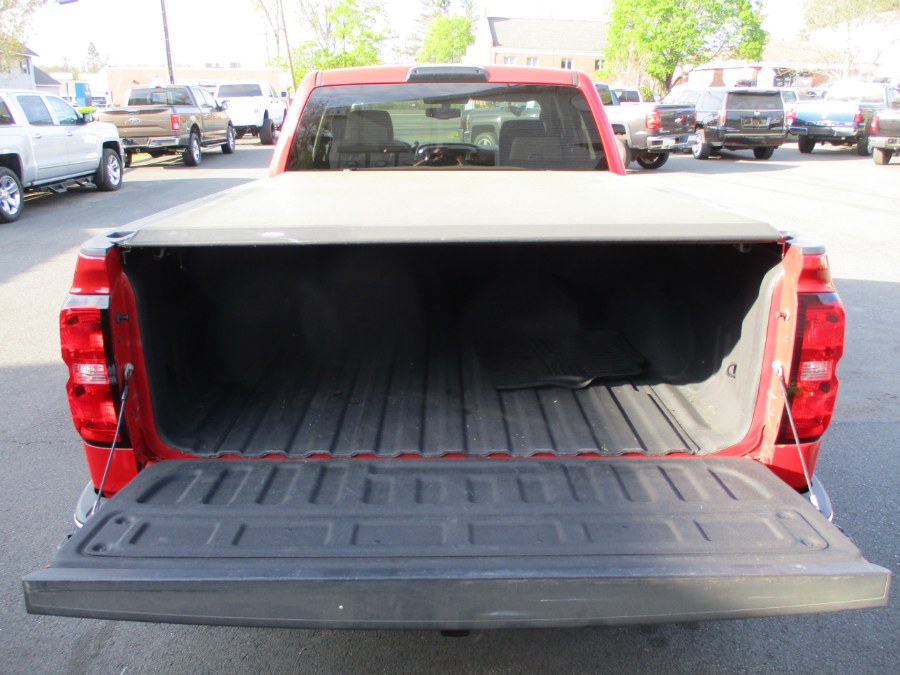 2015 Chevrolet Silverado 1500 4WD Double Cab 143.5
