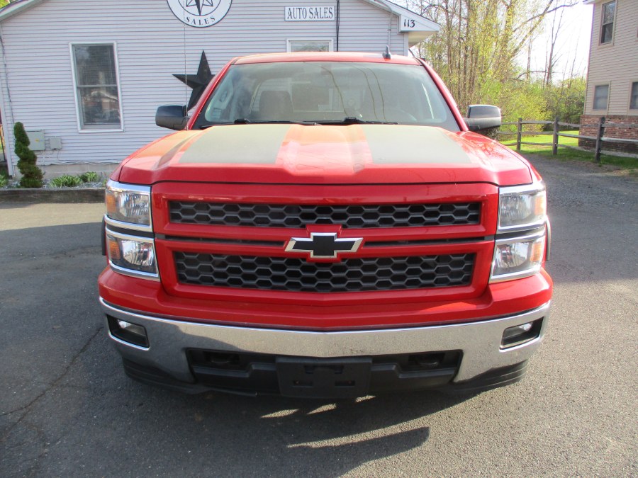 2015 Chevrolet Silverado 1500 4WD Double Cab 143.5