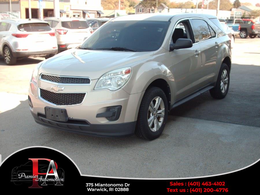 2012 Chevrolet Equinox LS photo