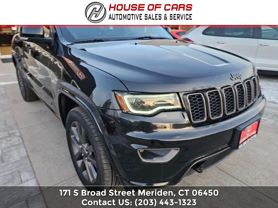 2016 Jeep Grand Cherokee 4WD 4dr Limited photo