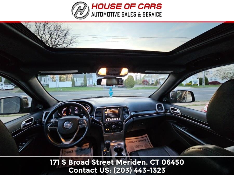 2016 Jeep Grand Cherokee 4WD 4dr Limited photo