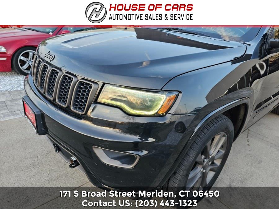 2016 Jeep Grand Cherokee 4WD 4dr Limited photo