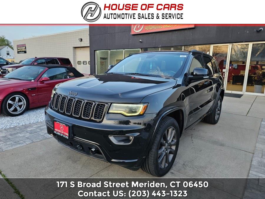 2016 Jeep Grand Cherokee 4WD 4dr Limited photo