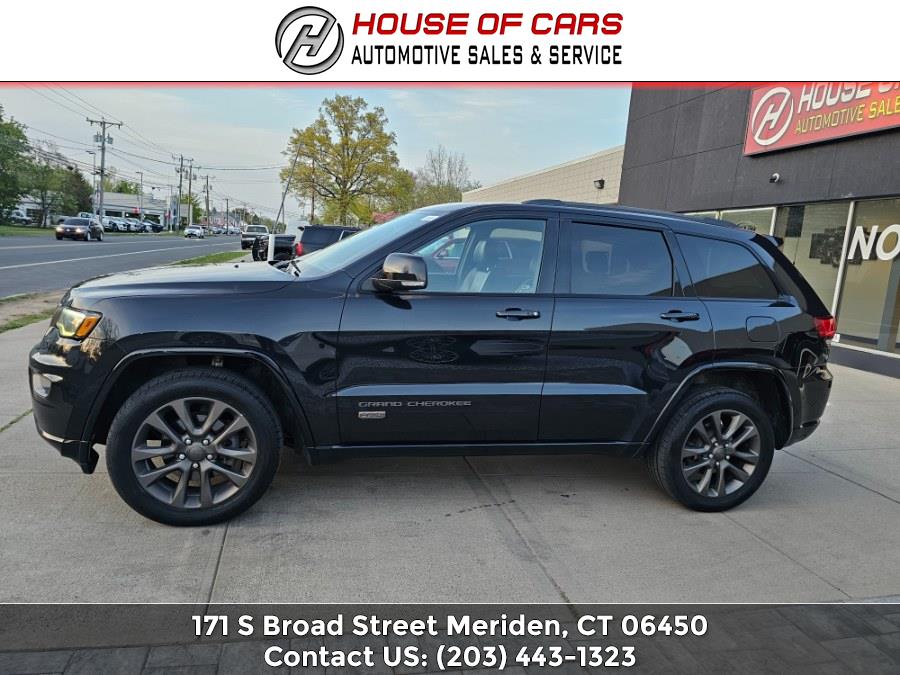 2016 Jeep Grand Cherokee 4WD 4dr Limited photo