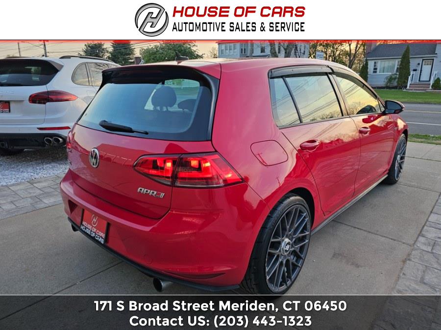 2017 Volkswagen Golf Gti 2.0T 4-Door S Manual photo