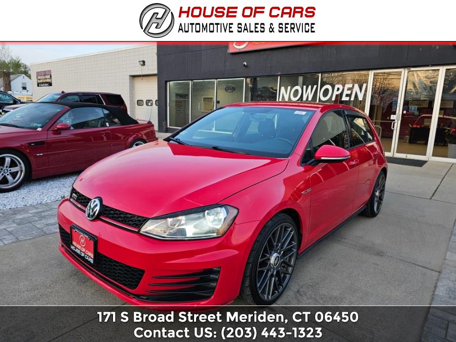 2017 Volkswagen Golf Gti 2.0T 4-Door S Manual photo