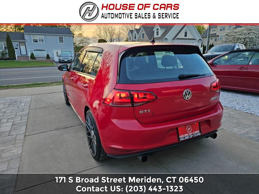 2017 Volkswagen Golf Gti 2.0T 4-Door S Manual photo
