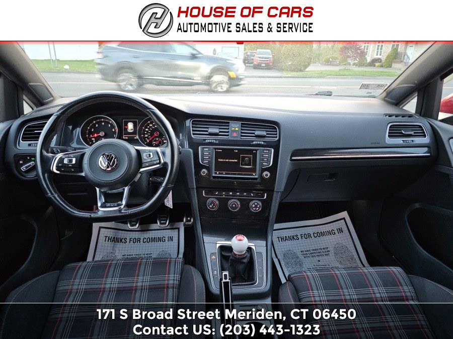 2017 Volkswagen Golf Gti 2.0T 4-Door S Manual photo