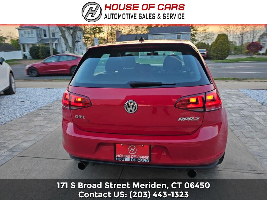2017 Volkswagen Golf Gti 2.0T 4-Door S Manual photo