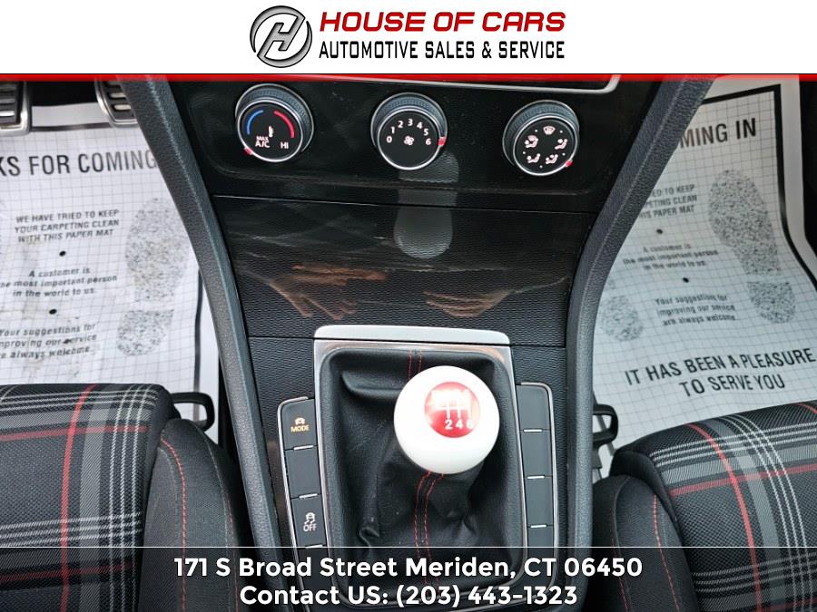 2017 Volkswagen Golf Gti 2.0T 4-Door S Manual photo