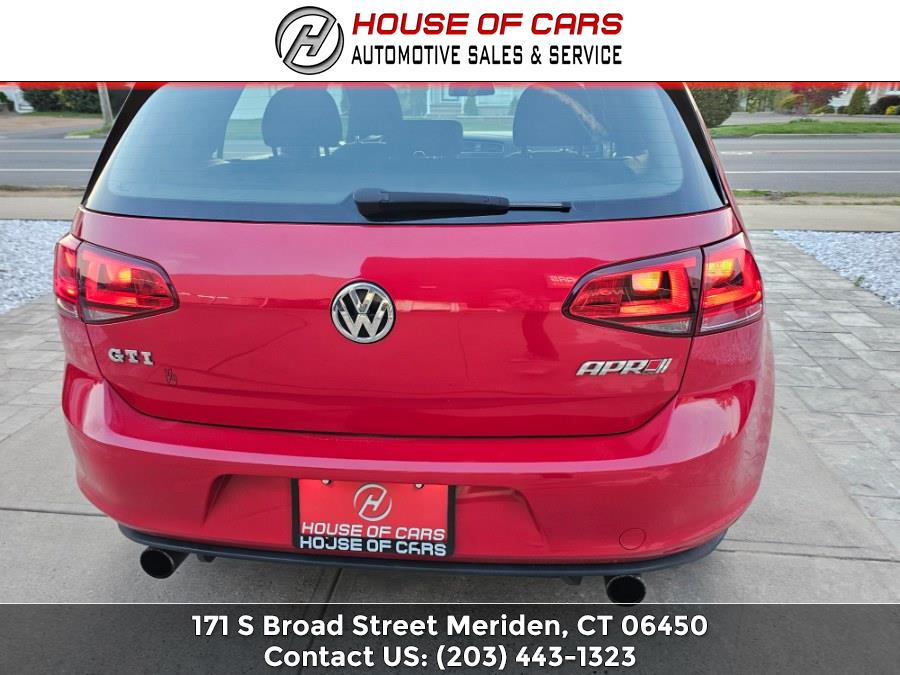 2017 Volkswagen Golf Gti 2.0T 4-Door S Manual photo