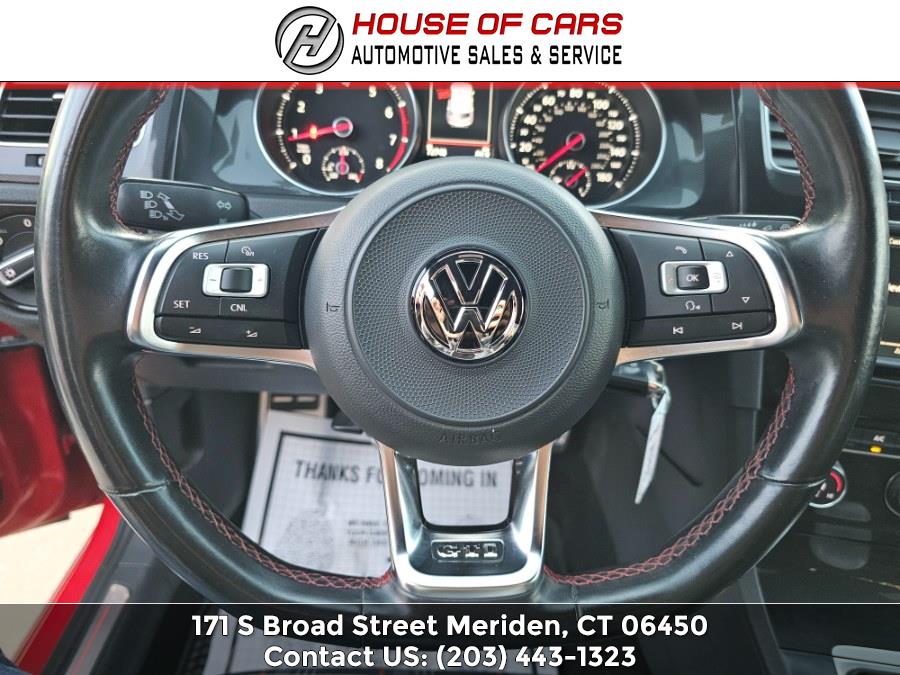 2017 Volkswagen Golf Gti 2.0T 4-Door S Manual photo
