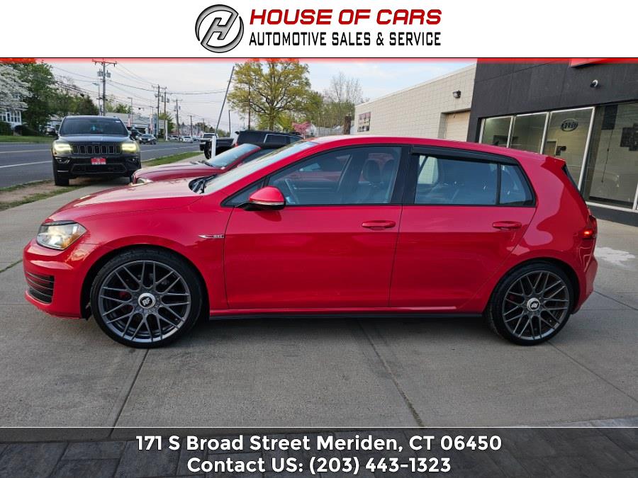 2017 Volkswagen Golf Gti 2.0T 4-Door S Manual photo