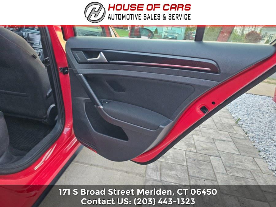 2017 Volkswagen Golf Gti 2.0T 4-Door S Manual photo