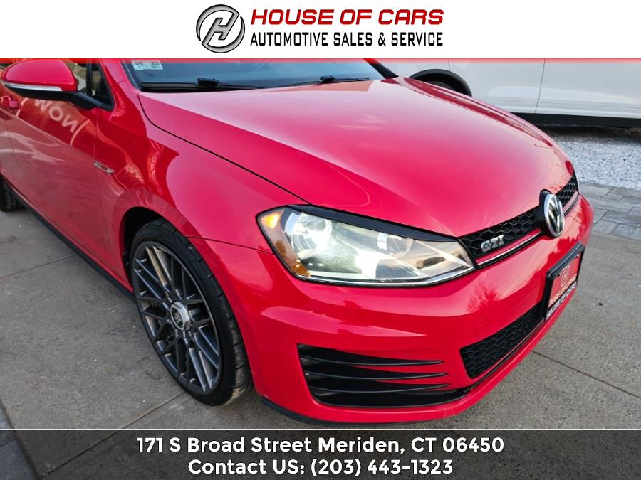 2017 Volkswagen Golf Gti 2.0T 4-Door S Manual photo