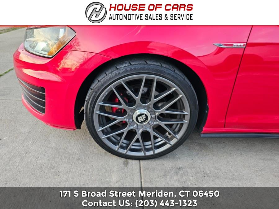 2017 Volkswagen Golf Gti 2.0T 4-Door S Manual photo