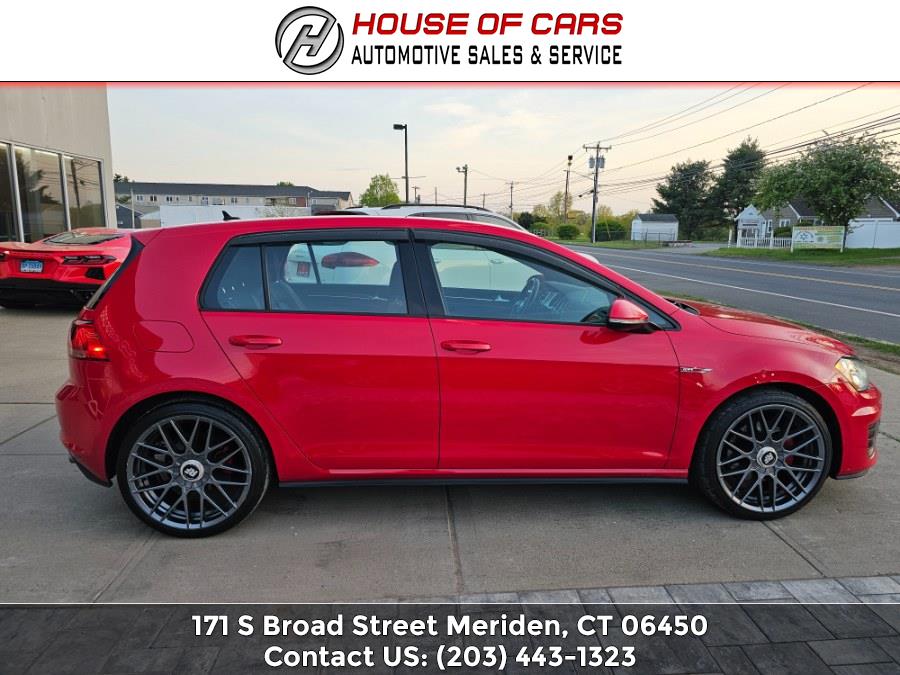 2017 Volkswagen Golf Gti 2.0T 4-Door S Manual photo