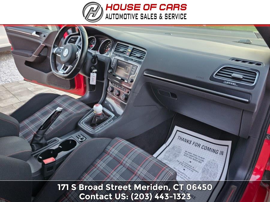 2017 Volkswagen Golf Gti 2.0T 4-Door S Manual photo