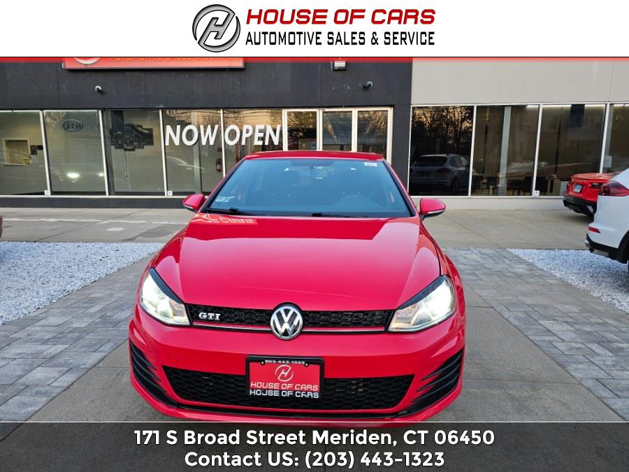 2017 Volkswagen Golf Gti 2.0T 4-Door S Manual photo