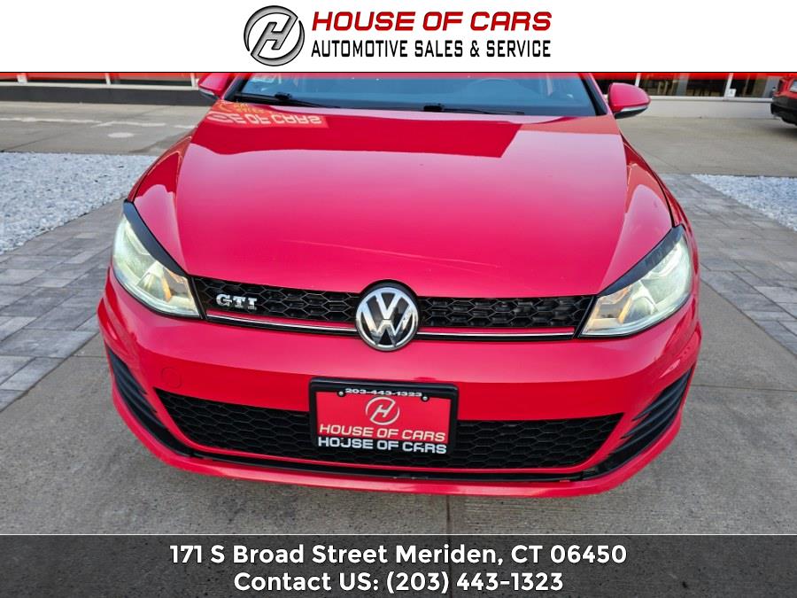 2017 Volkswagen Golf Gti 2.0T 4-Door S Manual photo