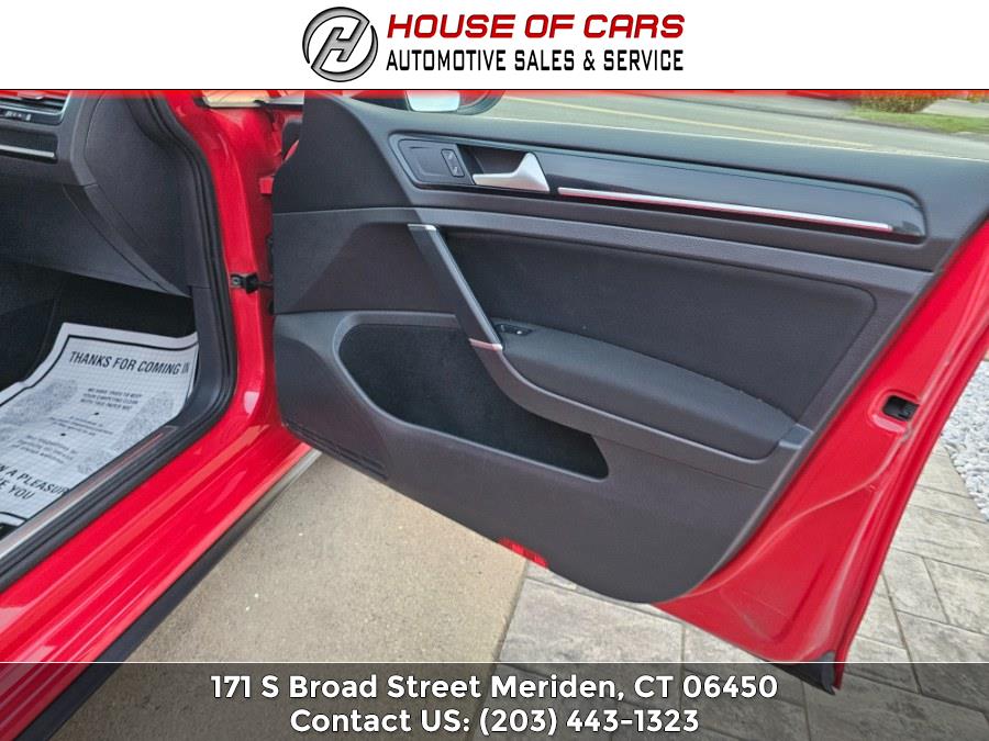 2017 Volkswagen Golf Gti 2.0T 4-Door S Manual photo