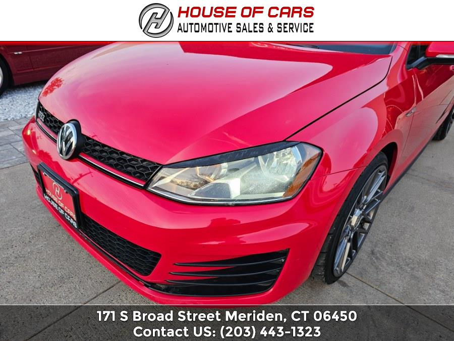 2017 Volkswagen Golf Gti 2.0T 4-Door S Manual photo