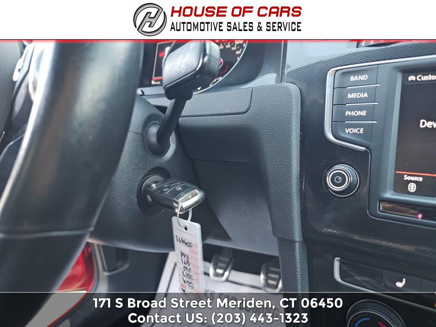 2017 Volkswagen Golf Gti 2.0T 4-Door S Manual photo