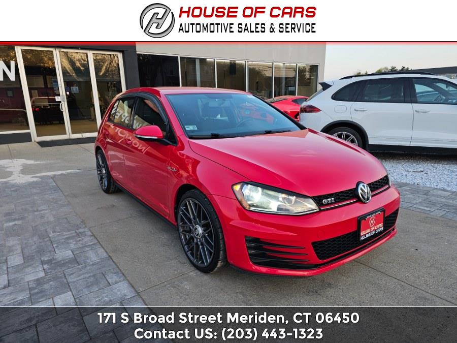 2017 Volkswagen Golf Gti 2.0T 4-Door S Manual photo