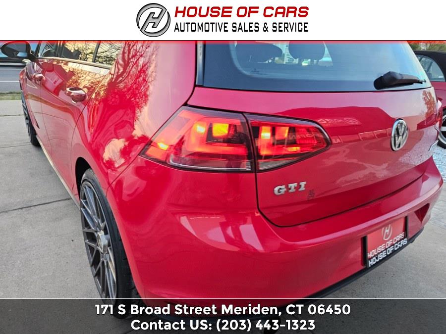 2017 Volkswagen Golf Gti 2.0T 4-Door S Manual photo