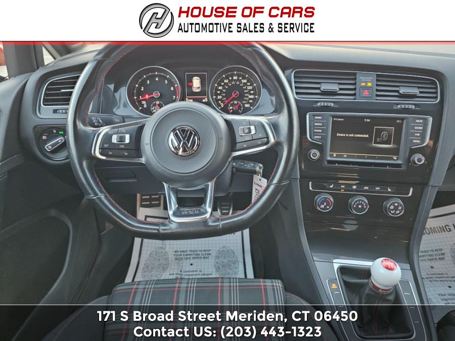 2017 Volkswagen Golf Gti 2.0T 4-Door S Manual photo