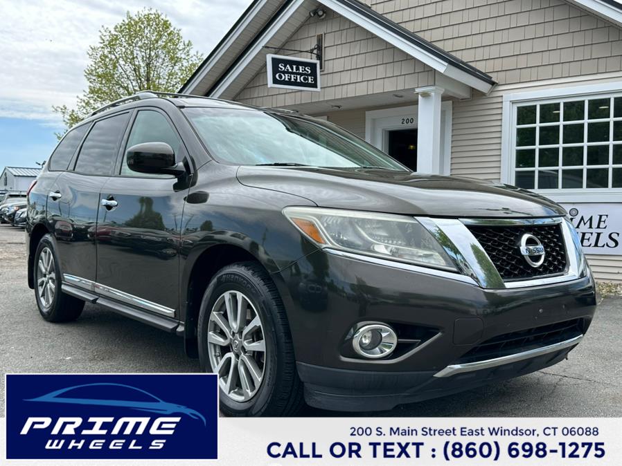2015 Nissan Pathfinder 4WD 4dr S photo