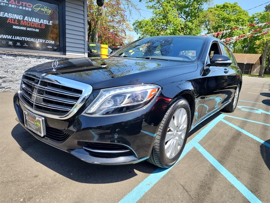 2015 Mercedes-Benz S-Class S550 4MATIC photo