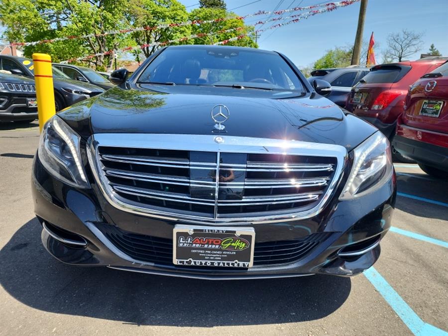 2015 Mercedes-Benz S-Class S550 4MATIC photo