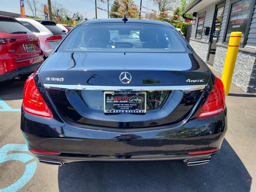 2015 Mercedes-Benz S-Class S550 4MATIC photo
