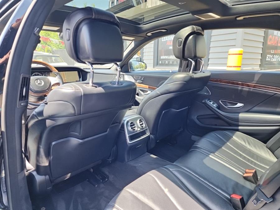 2015 Mercedes-Benz S-Class S550 4MATIC photo