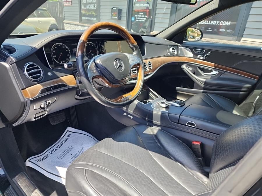 2015 Mercedes-Benz S-Class S550 4MATIC photo