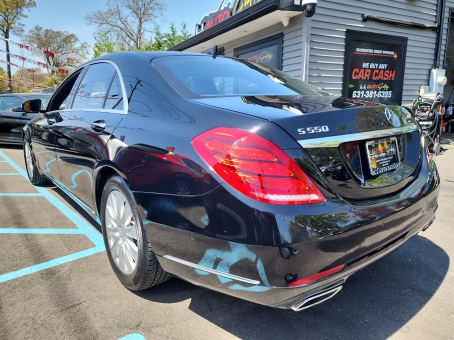 2015 Mercedes-Benz S-Class S550 4MATIC photo