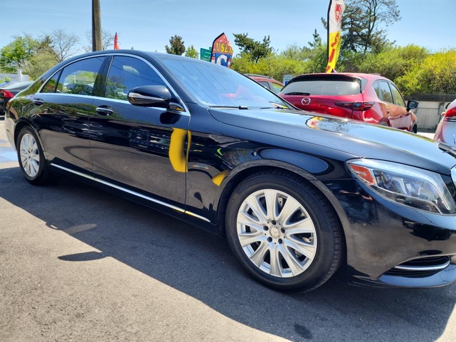 2015 Mercedes-Benz S-Class S550 4MATIC photo