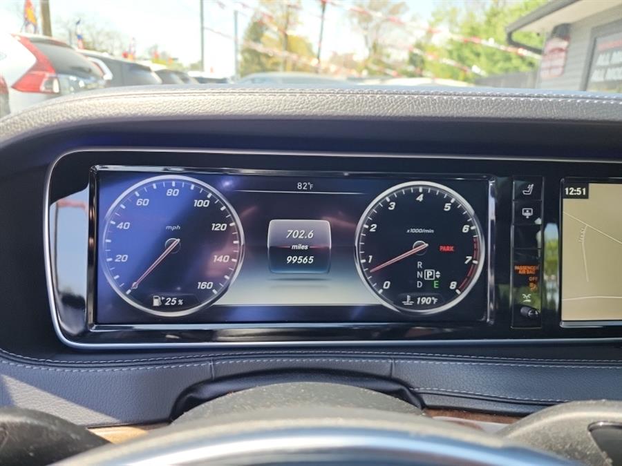 2015 Mercedes-Benz S-Class S550 4MATIC photo