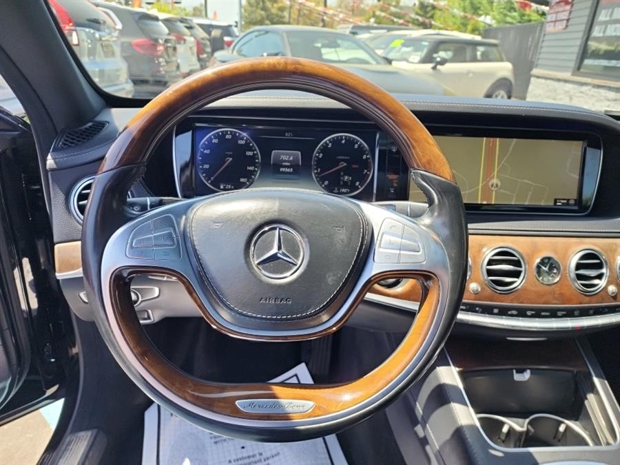 2015 Mercedes-Benz S-Class S550 4MATIC photo