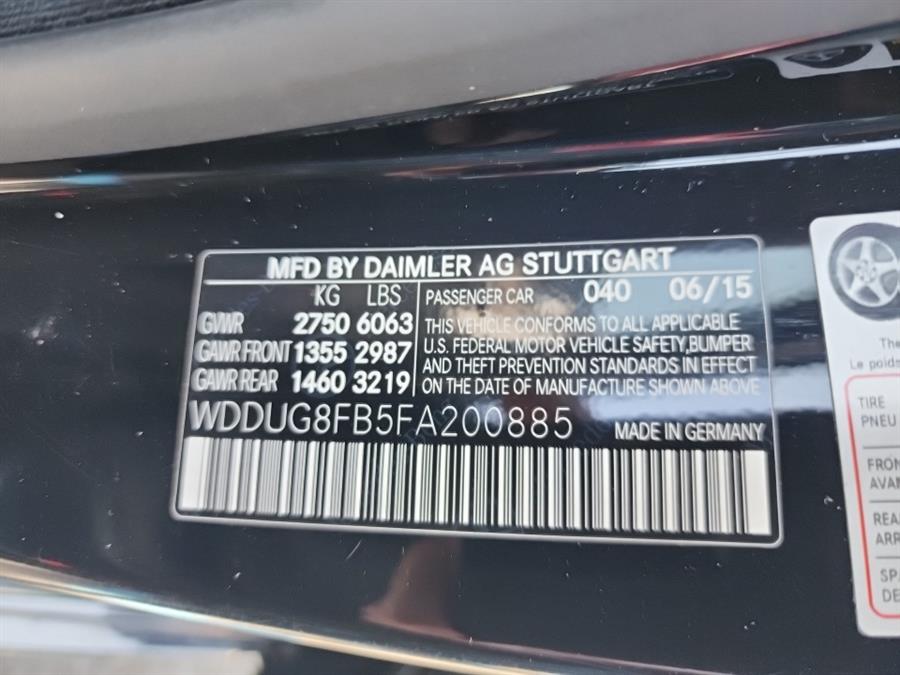 2015 Mercedes-Benz S-Class S550 4MATIC photo
