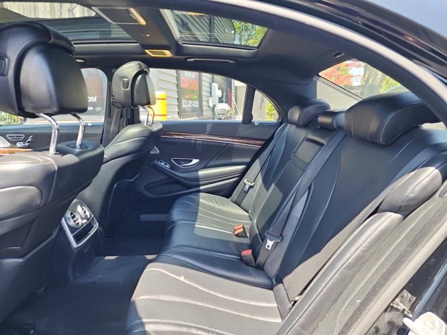 2015 Mercedes-Benz S-Class S550 4MATIC photo