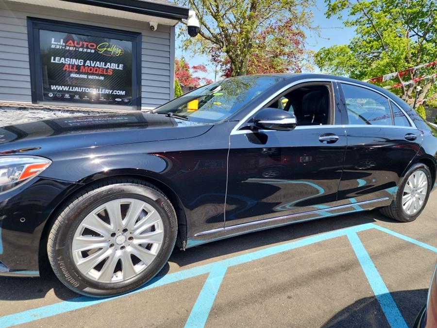 2015 Mercedes-Benz S-Class S550 4MATIC photo
