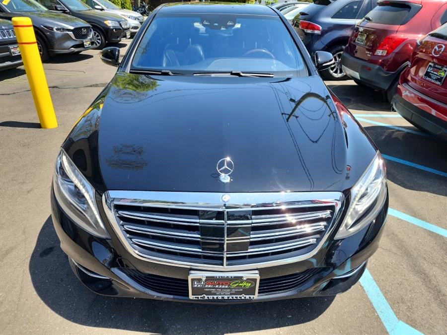 2015 Mercedes-Benz S-Class S550 4MATIC photo